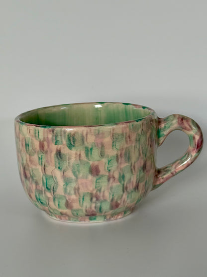 Axolotl Mug - Green/Purple 12oz