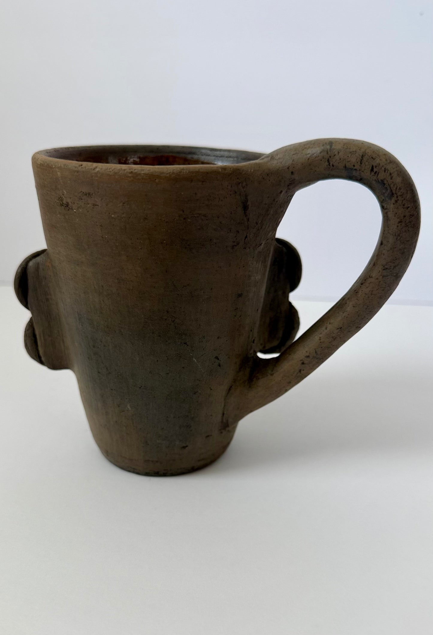 Carita Smoked Clay Mug - Earrings