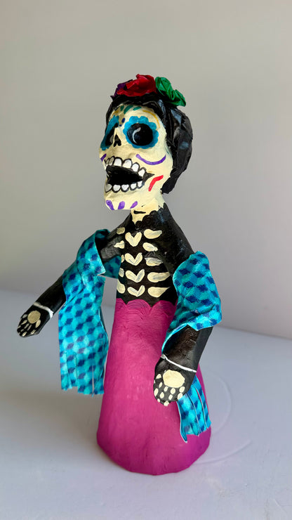 Paper Mâché Catrina 3