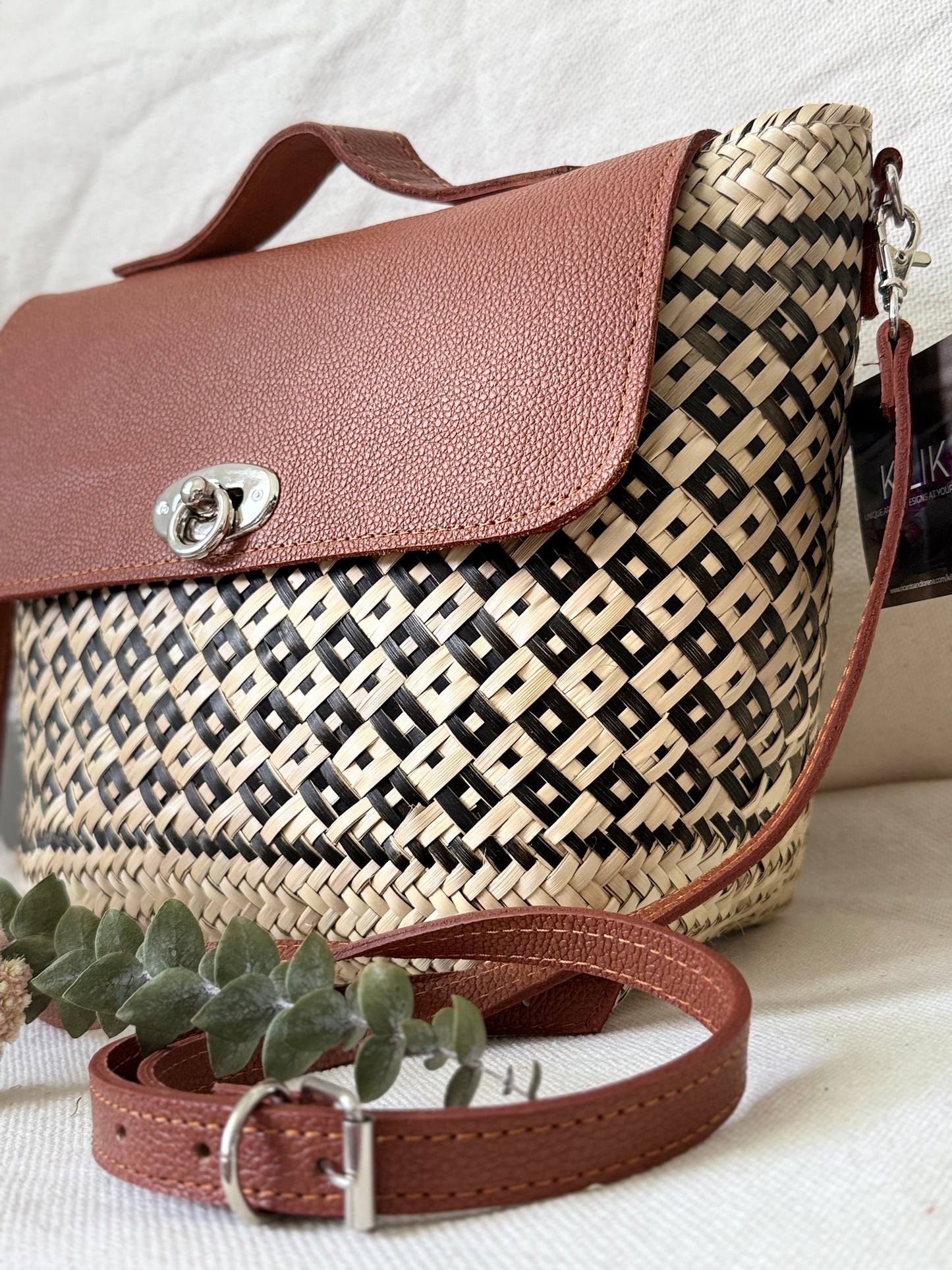 Portfolio Palm Handbag