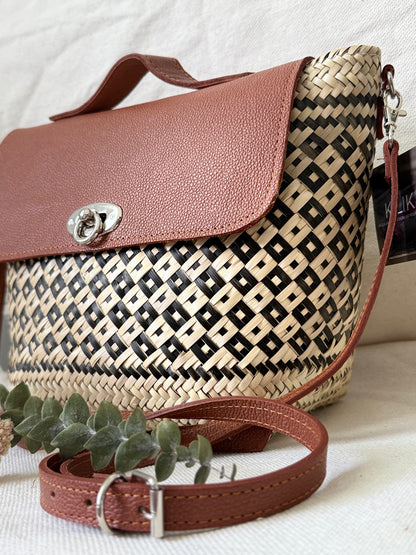 Portfolio Palm Handbag