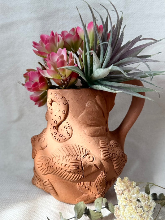 Sea Creatures Vase 2