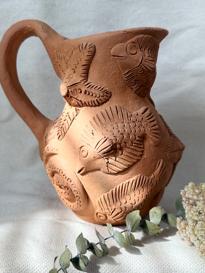 Sea Creatures Vase