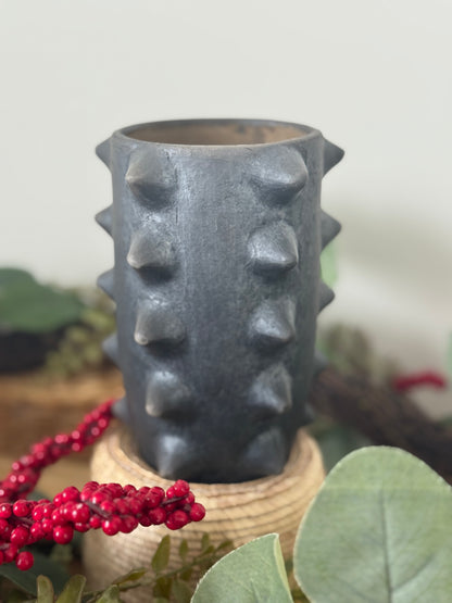 Pochote Smoked Clay Tall Cup