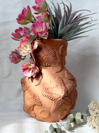 Sea Creatures Vase
