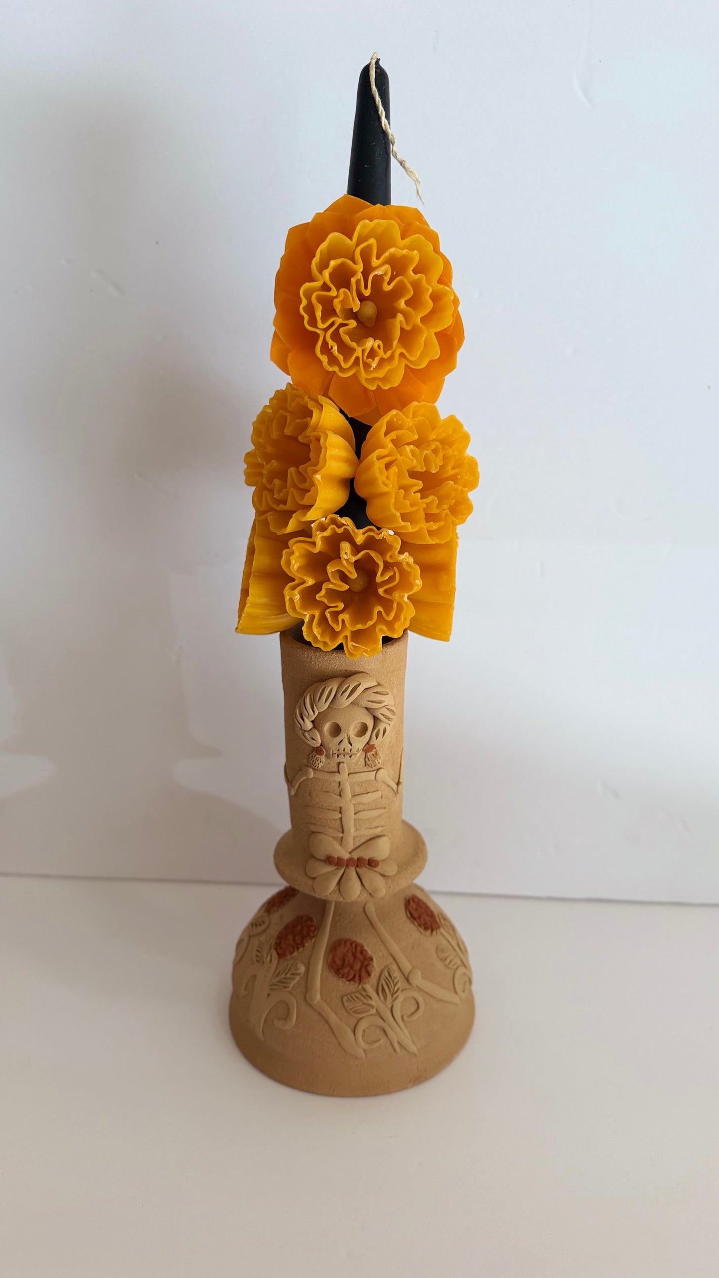 Dia De Muertos Candleholder - Catrina