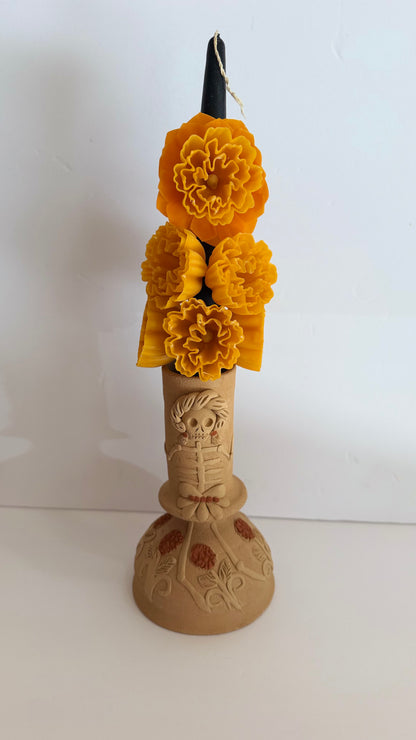 Dia De Muertos Candleholder - Catrina