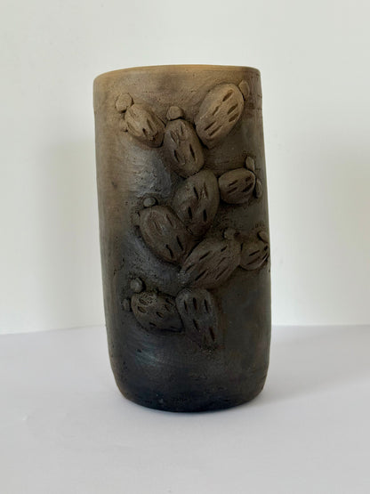 Nopal Smoked Clay Tall Cup