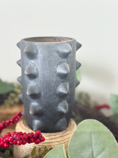 Pochote Smoked Clay Tall Cup
