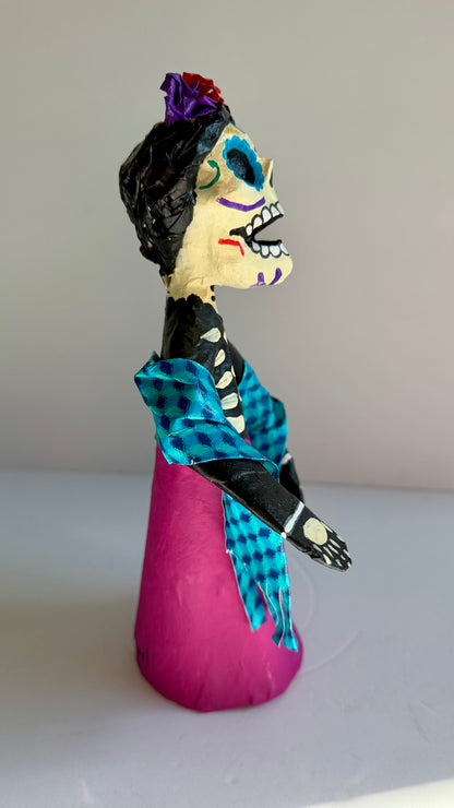 Paper Mâché Catrina 3