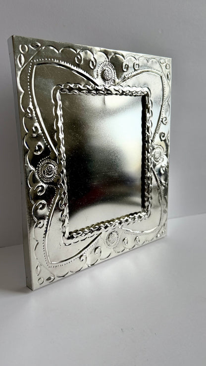 Hanging Tin Picture Frame