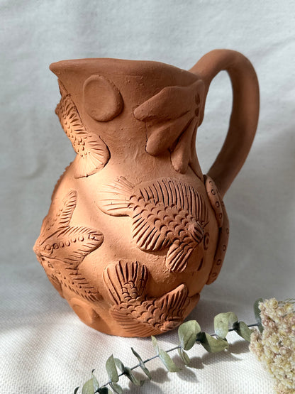 Sea Creatures Vase