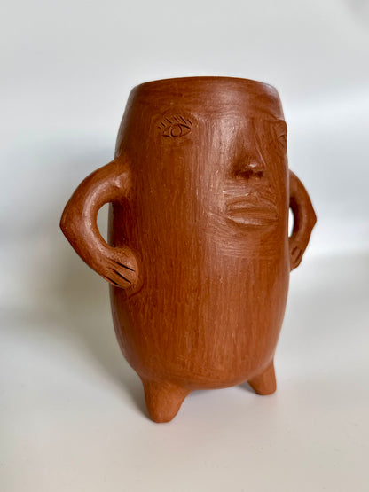 Terracota Face Planter
