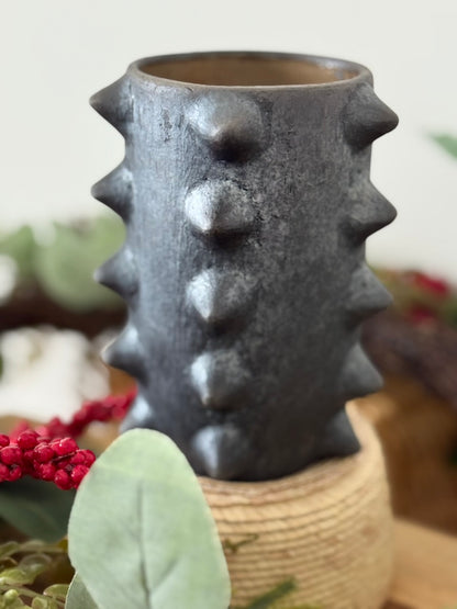 Pochote Smoked Clay Tall Cup