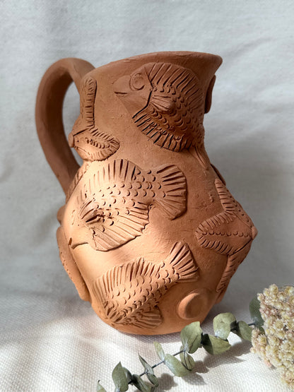 Sea Creatures Vase