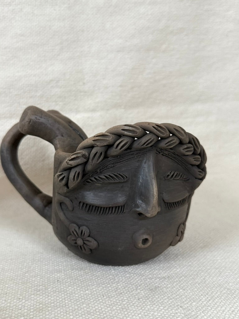 Braided/Whitling/Heart Shaped Mug