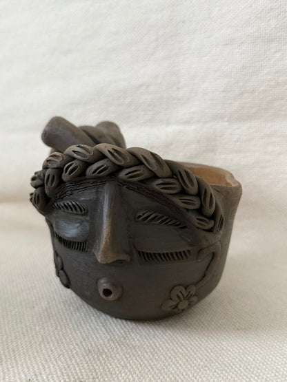 Braided/Whitling/Heart Shaped Mug