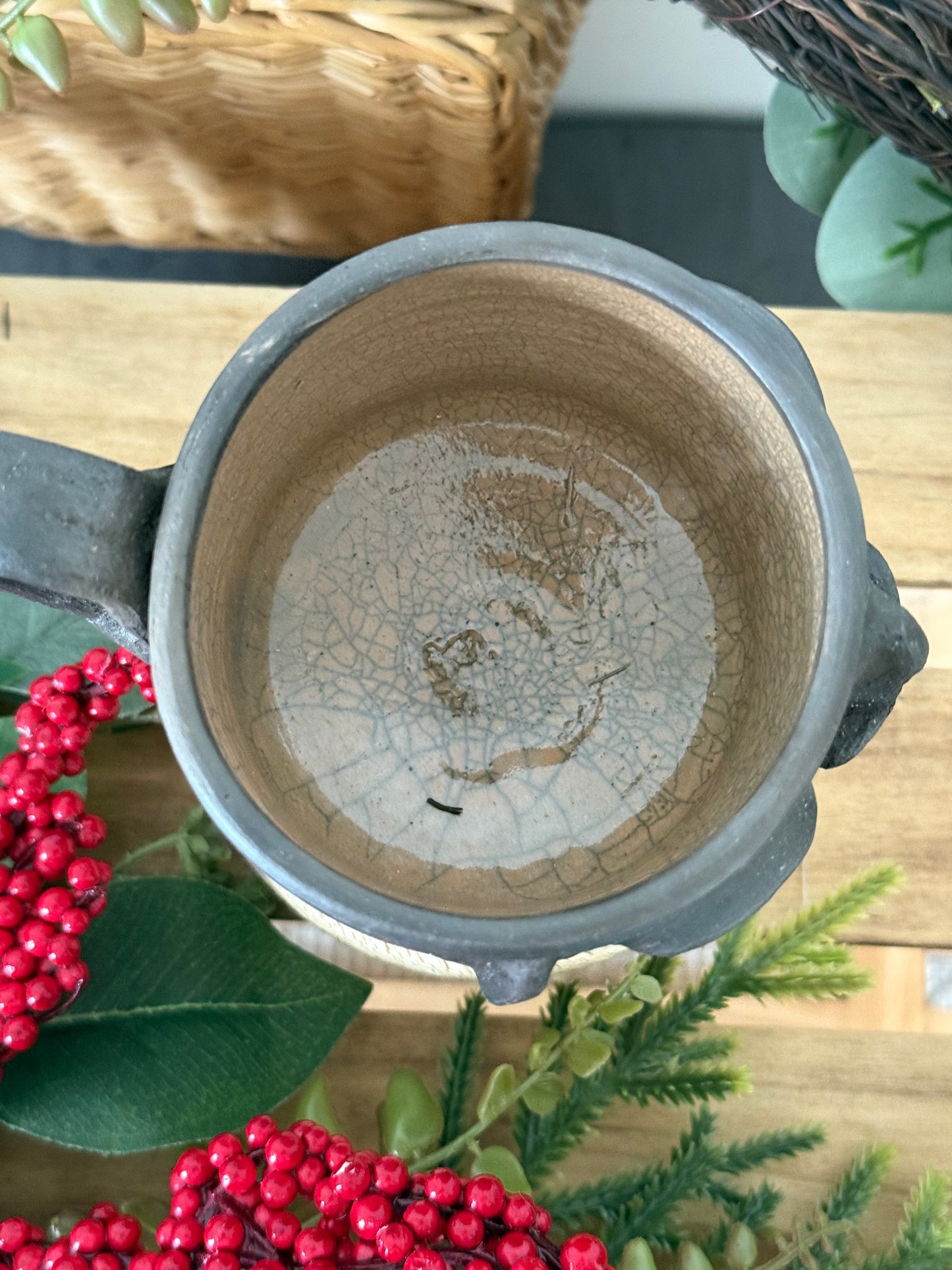 Cara Smoked Clay Short Mug