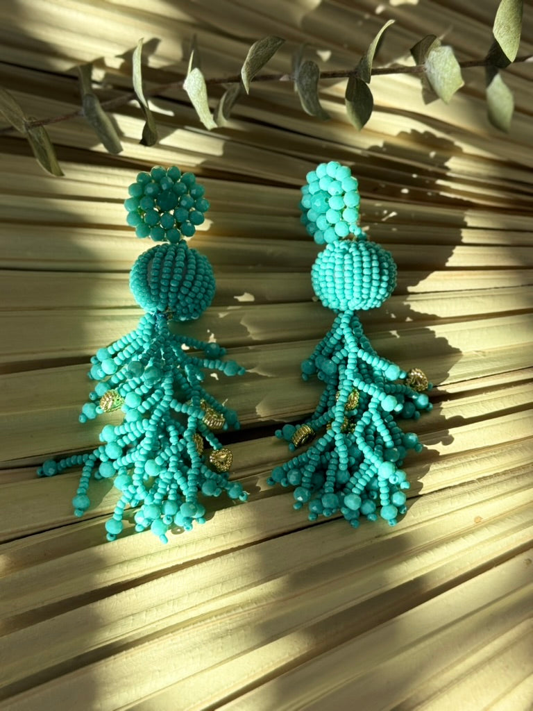 Turquoise Dangle Earrings