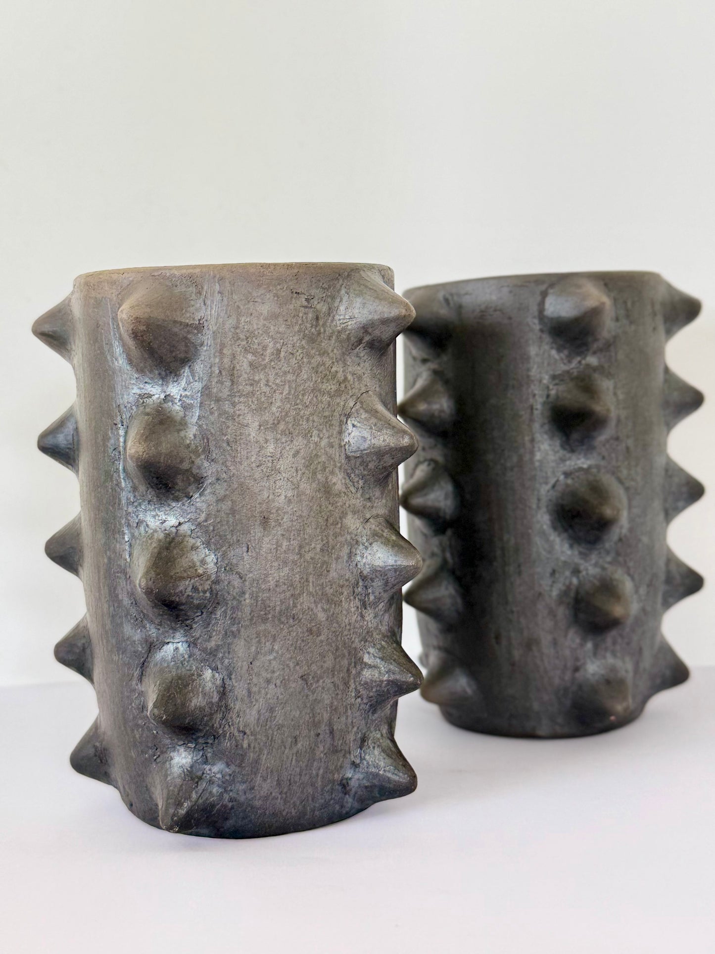 Pochote Smoked Clay Tall Cup