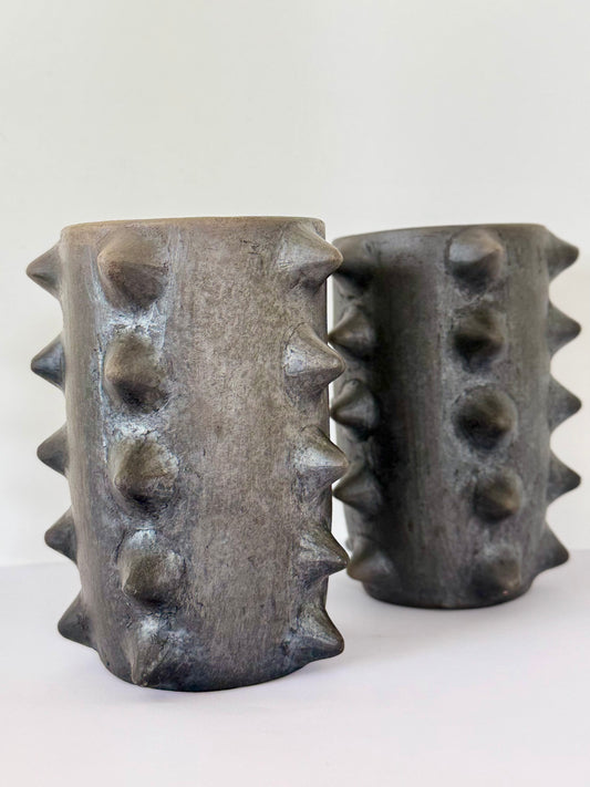 Pochote Smoked Clay Tall Cup