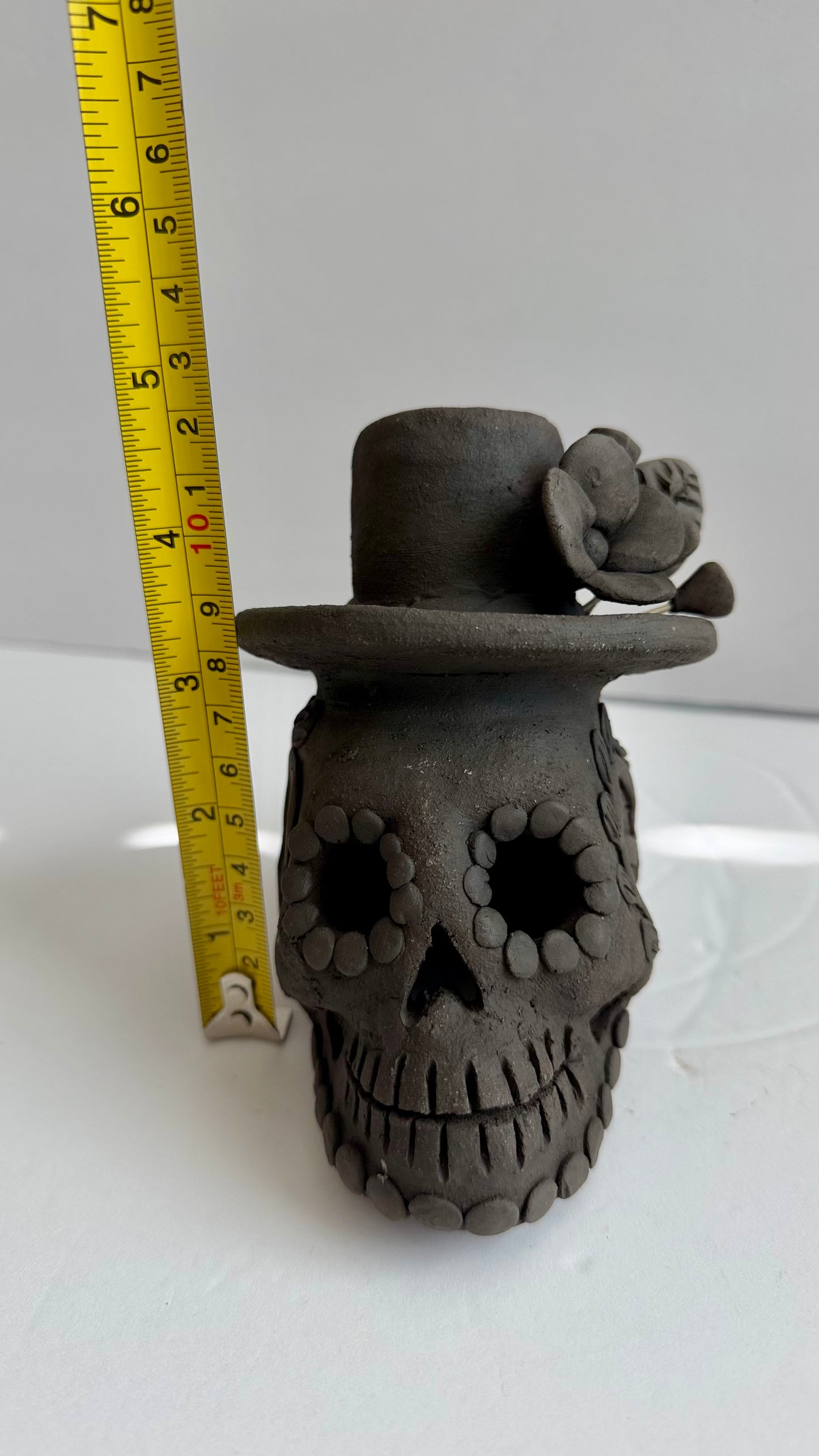 Dia De Muertos Catrin Skull