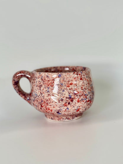 Axolotl Mug - Speckled Pink/Purple 6oz