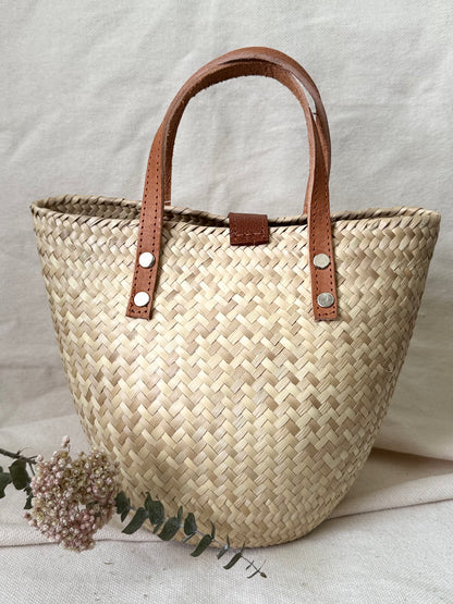 Medium Palm Bag - Natural