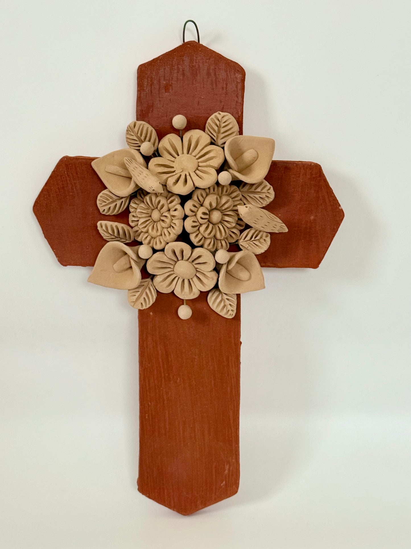 Clay 3D Cross 2