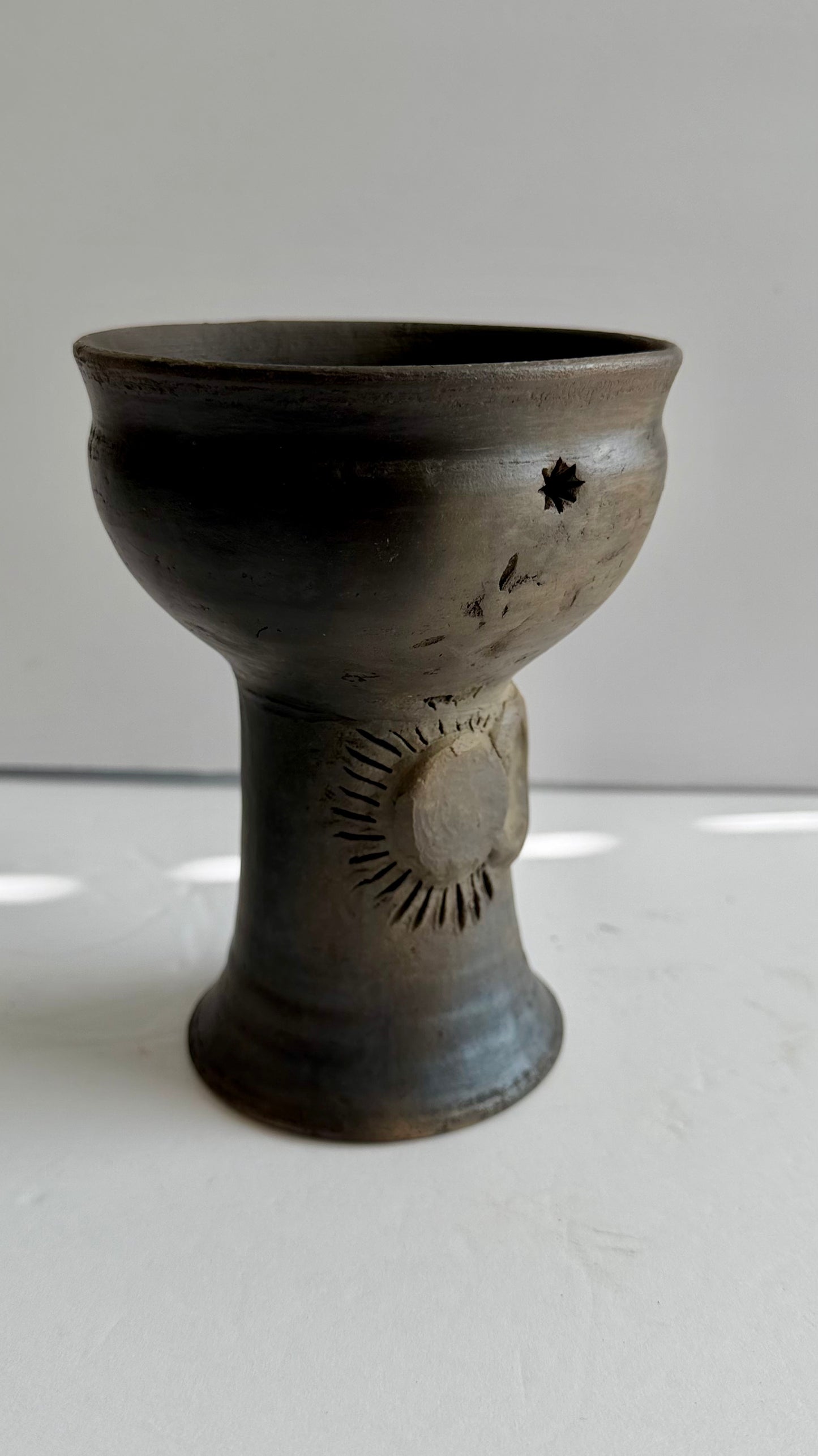 Smoked Clay Copalero Sun & Moon