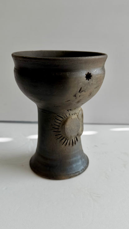 Smoked Clay Copalero Sun & Moon