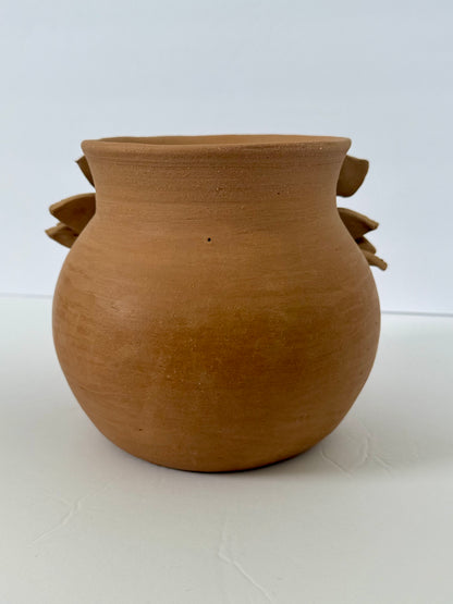 Mini 3D Flowers Vase - Natural Color