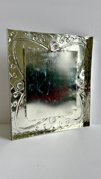 Hanging Tin Picture Frame
