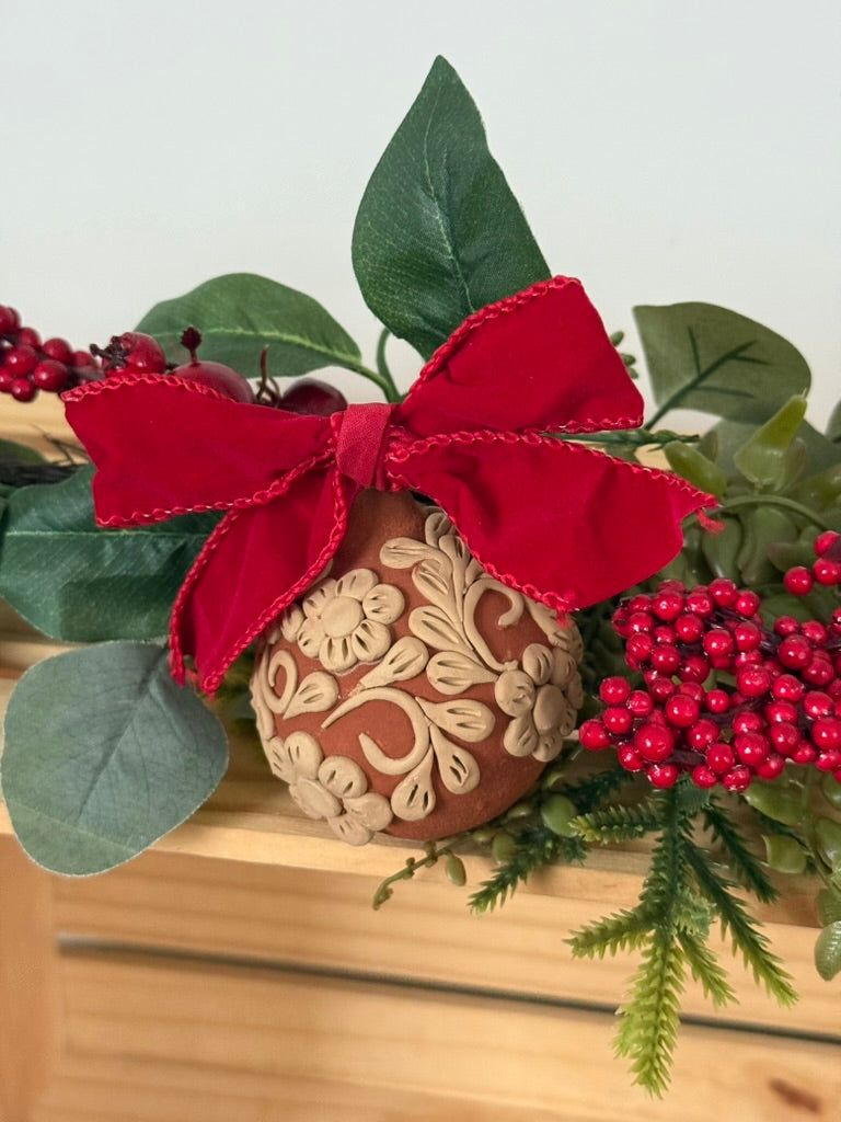 Clay Christmas Ornament