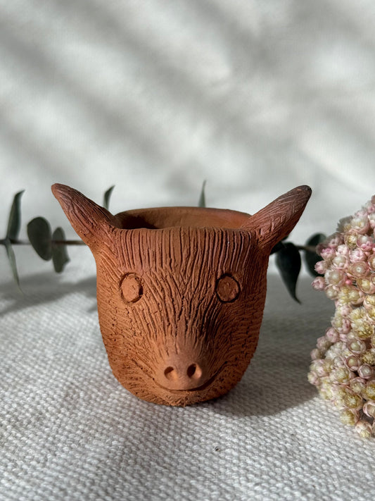 Coyote Shot Glass