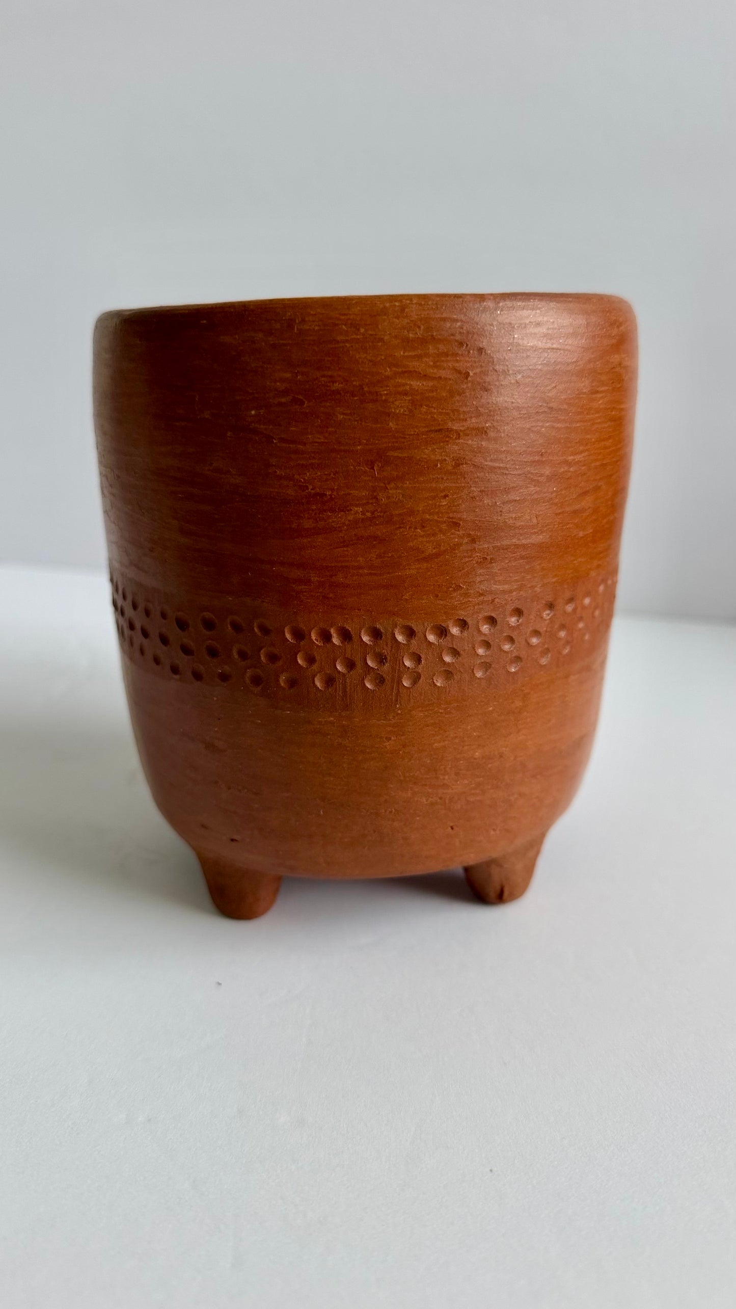 Clay Face Planter