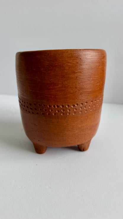 Clay Face Planter