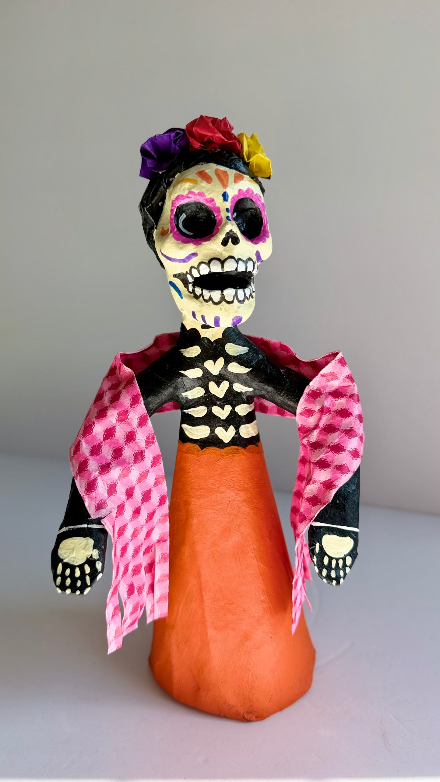 Paper Mâché Catrina