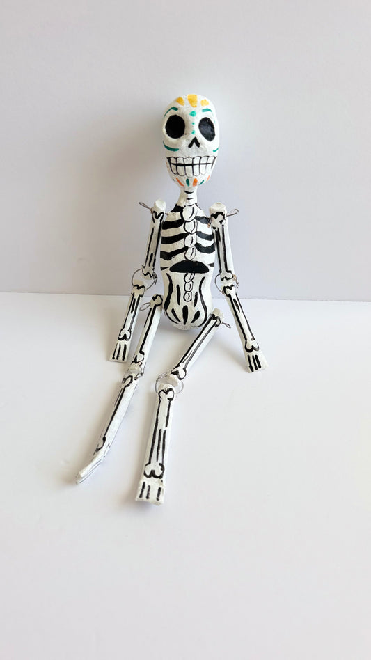 Paper Mâché Día de Muertos Skeletons 2