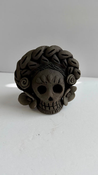 Dia De Muertos Catrina Skull Mini 2