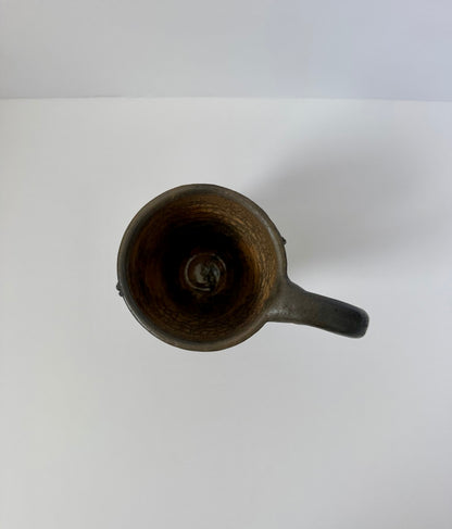 Carita Smoked Clay Mug - Earrings 2