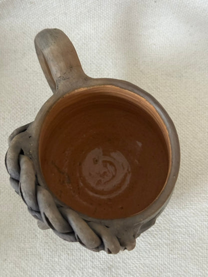 Braided/Whistling Mug - Wine Cooler Shape