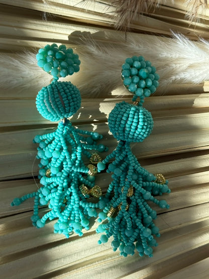 Turquoise Dangle Earrings