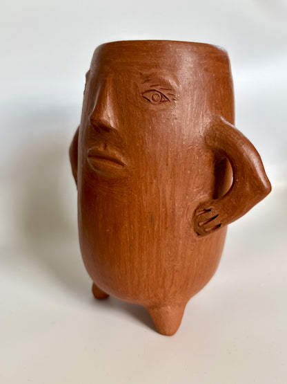 Terracota Face Planter