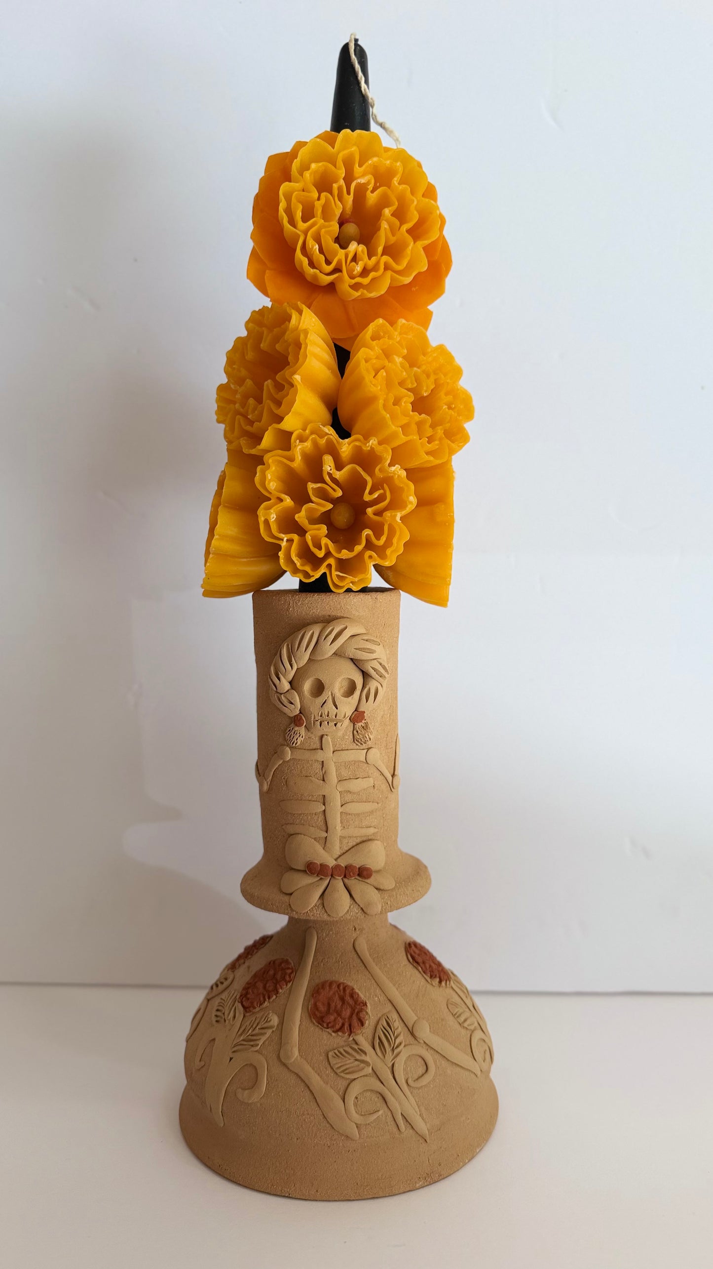 Dia De Muertos Candleholder - Catrina