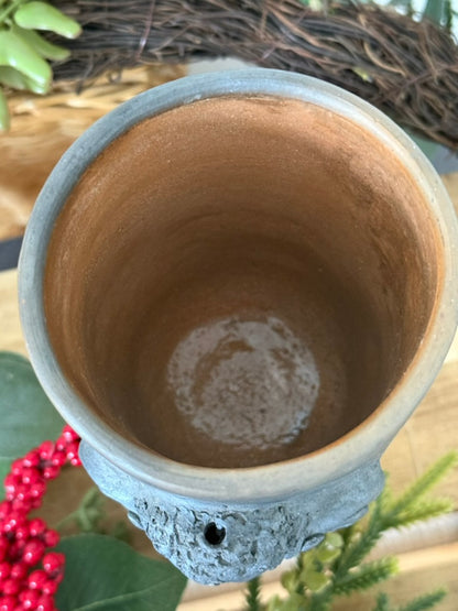 Angel Smoked Clay Tall Cup - 3D