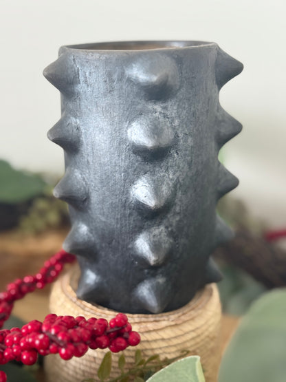 Pochote Smoked Clay Tall Cup