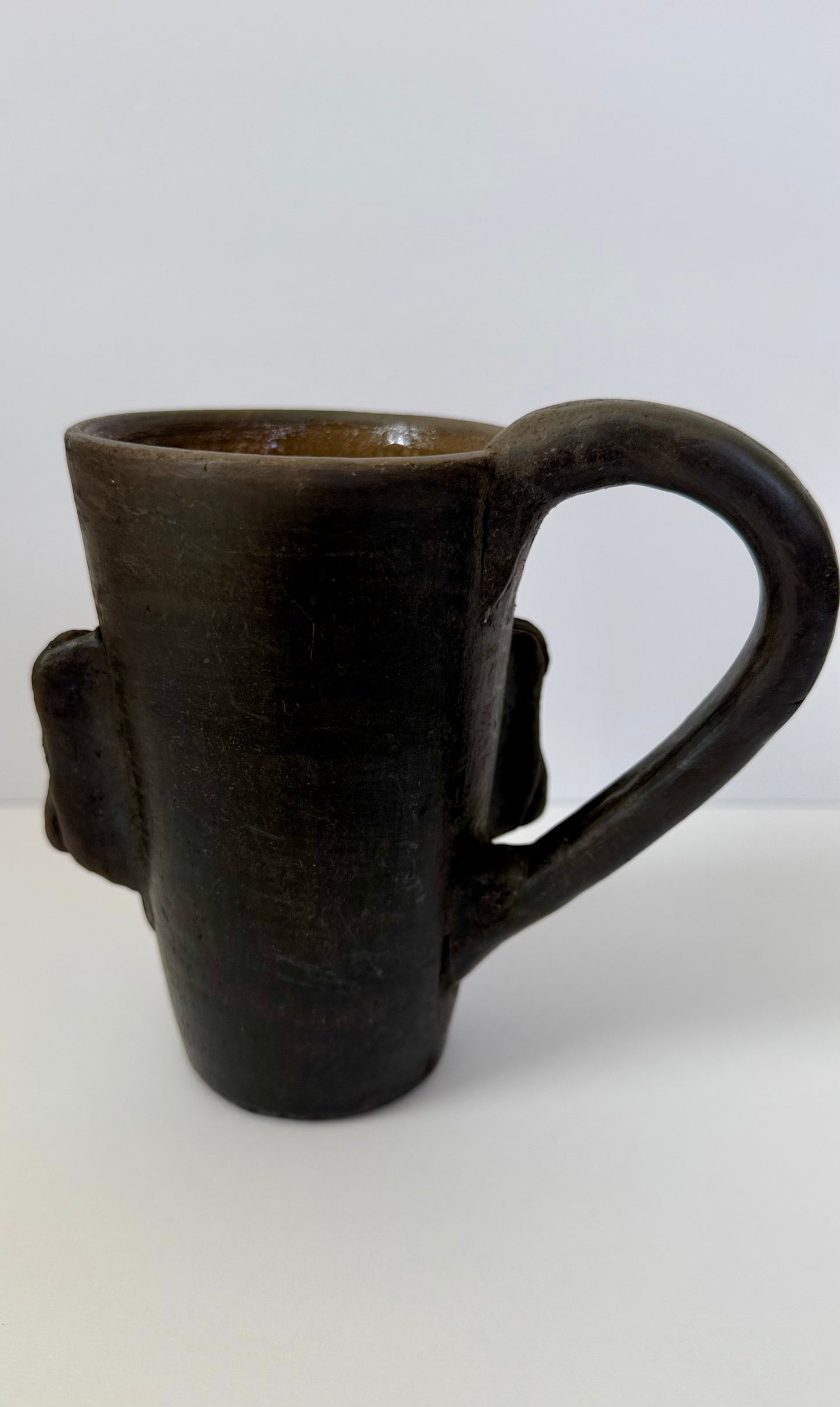 Carita Smoked Clay Mug - Earrings 2