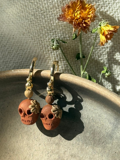 Minimalistic Clay Catrina Earrings