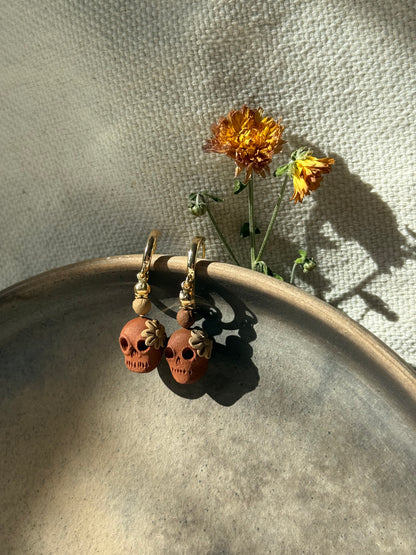 Minimalistic Clay Catrina Earrings